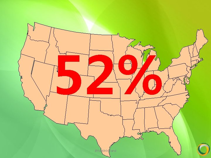 52% #Hostin. Ireland 