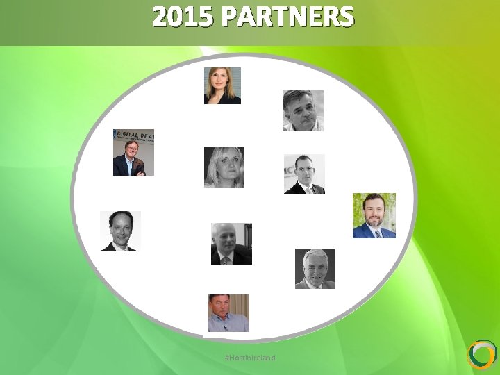 2015 PARTNERS #Hostin. Ireland 