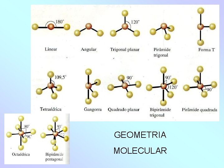 GEOMETRIA MOLECULAR 