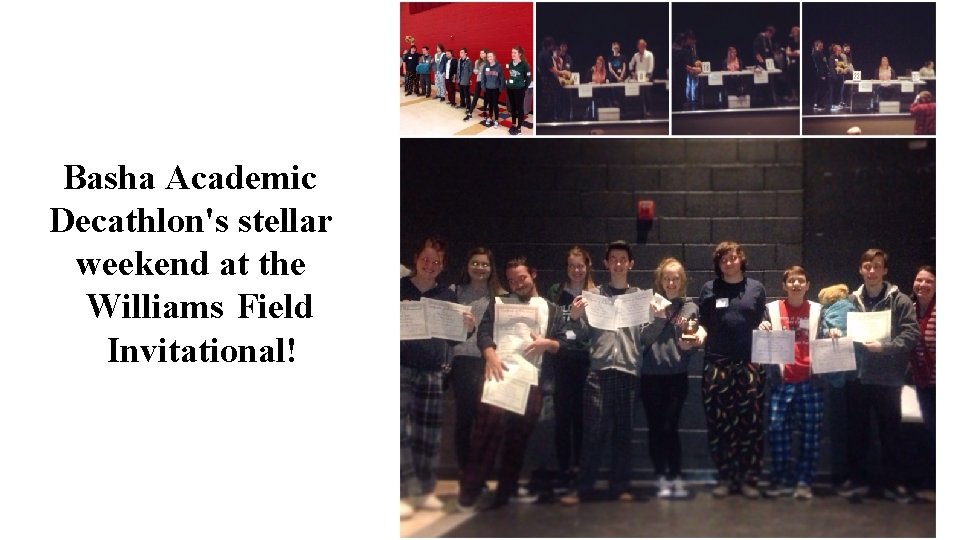 Basha Academic Decathlon's stellar weekend at the Williams Field Invitational! Basha Academic Decathlon's stellar weekend at the Williams Field Invitational!