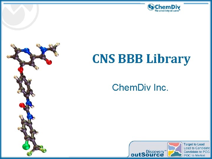 CNS BBB Library Chem. Div Inc. 