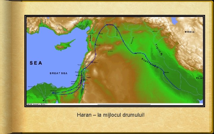 Haran – la mijlocul drumului! Haran – la mijlocul drumului!
