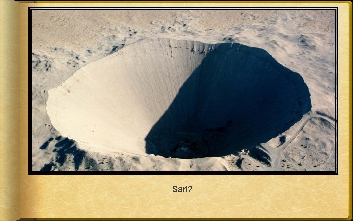 Sari? Sari?