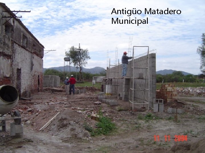 Antigüo Matadero Municipal 