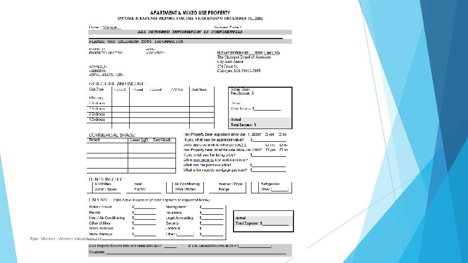 Ryan Vincent, Vincent Valuations LLC Ryan Vincent, Vincent Valuations LLC