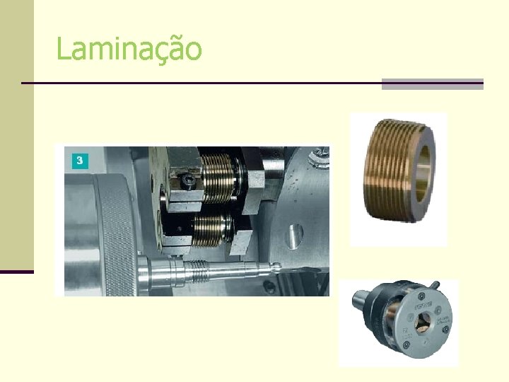 Laminação Laminação