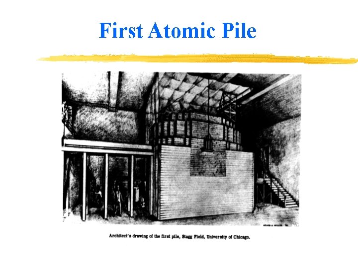 First Atomic Pile 