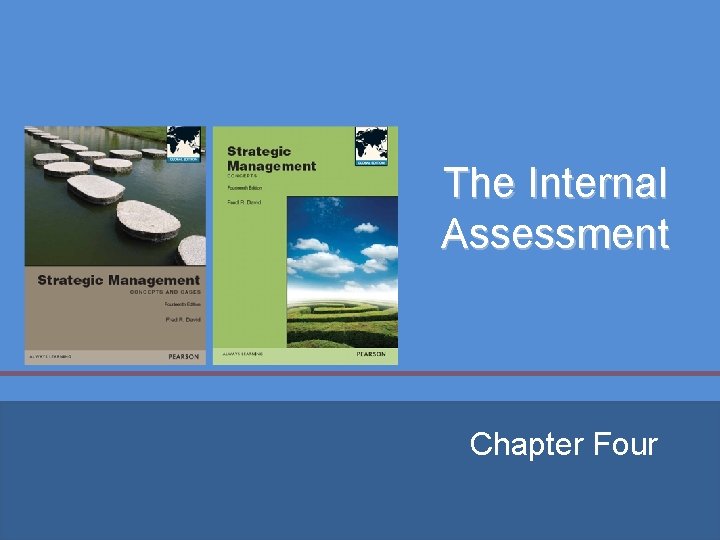 The Internal Assessment Chapter Four The Internal Assessment Chapter Four