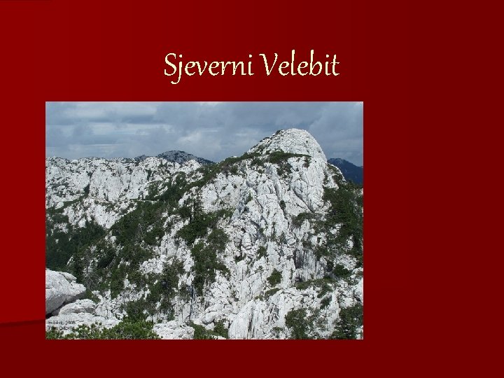 Sjeverni Velebit 