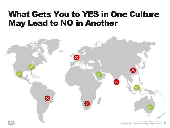 What Gets You to YES in One Culture May Lead to NO in Another