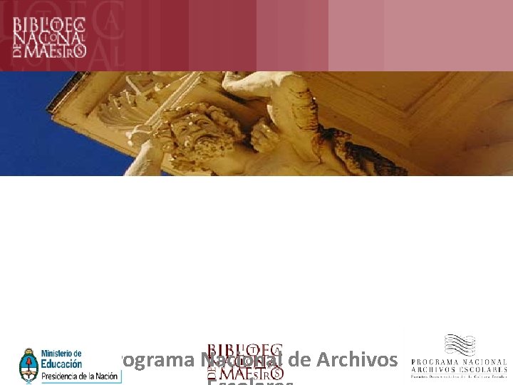 Programa Nacional de Archivos 