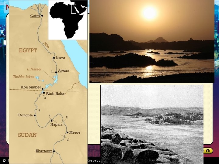 Nile Civilizations Section 1 Nile Civilizations Section 1