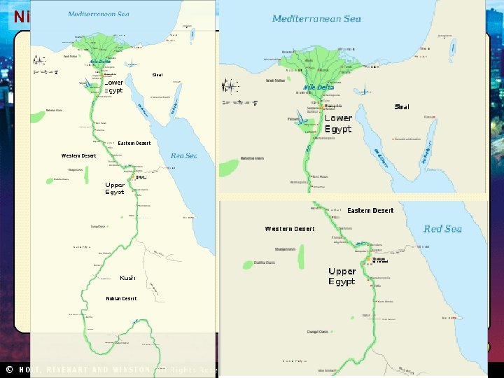 Nile Civilizations Section 1 Nile Civilizations Section 1