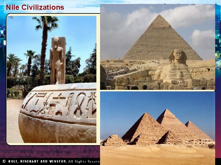 Nile Civilizations Section 1 Nile Civilizations Section 1