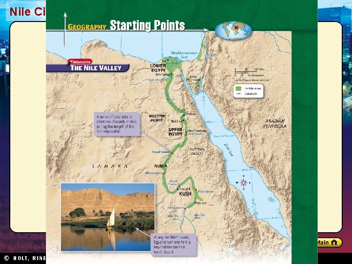 Nile Civilizations Section 1 Nile Civilizations Section 1
