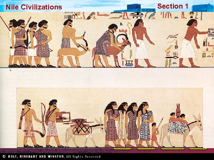 Nile Civilizations Section 1 Nile Civilizations Section 1
