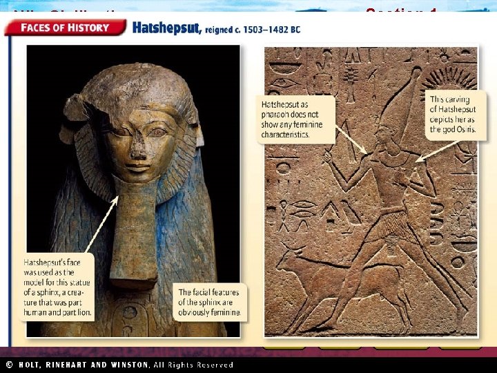 Nile Civilizations Section 1 Nile Civilizations Section 1
