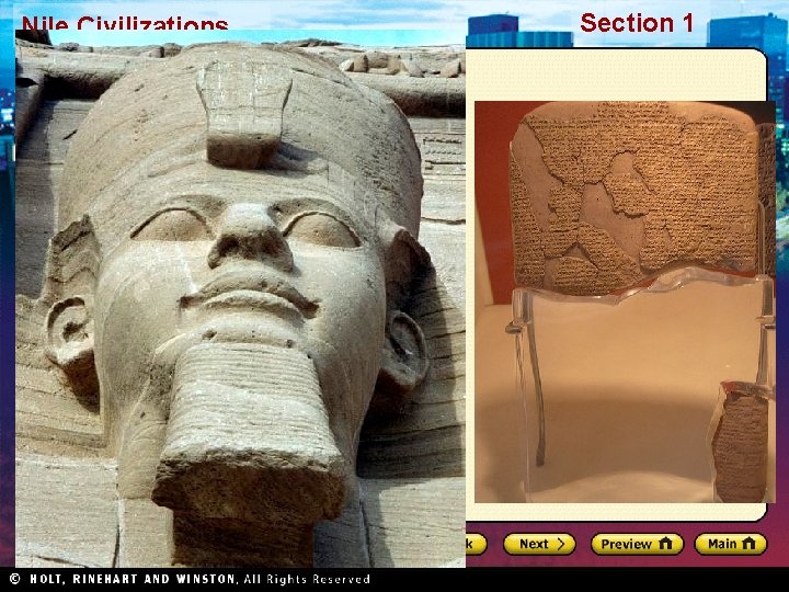 Nile Civilizations Section 1 Nile Civilizations Section 1