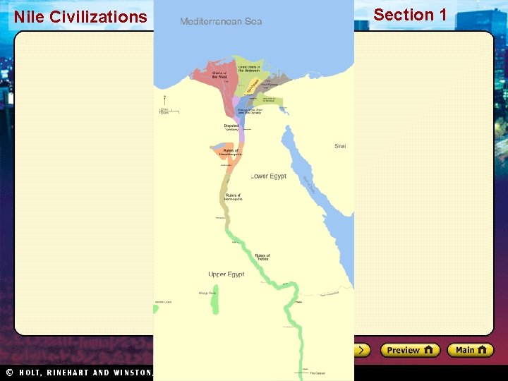 Nile Civilizations Section 1 Nile Civilizations Section 1