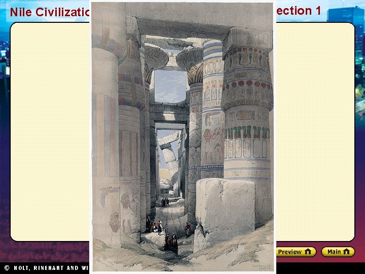 Nile Civilizations Section 1 Nile Civilizations Section 1