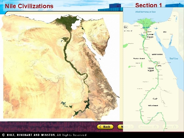 Nile Civilizations Section 1 Nile Civilizations Section 1