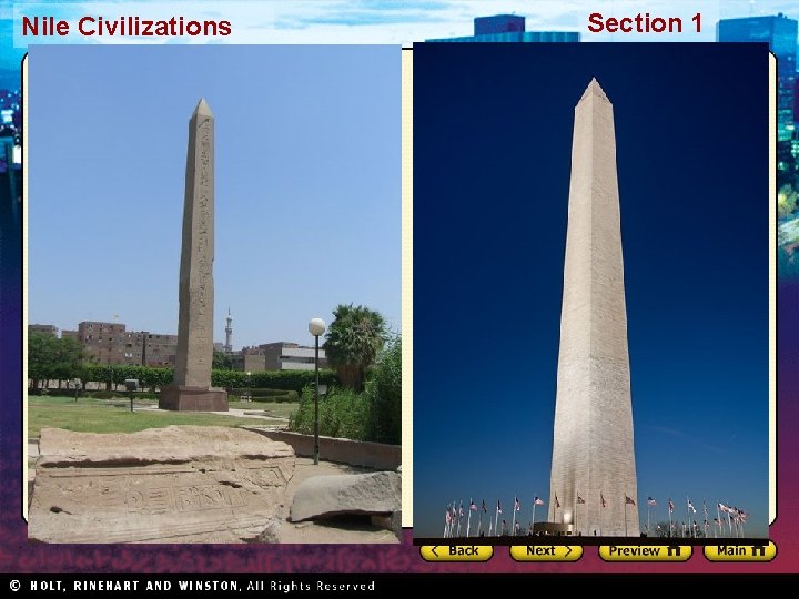 Nile Civilizations Section 1 Nile Civilizations Section 1