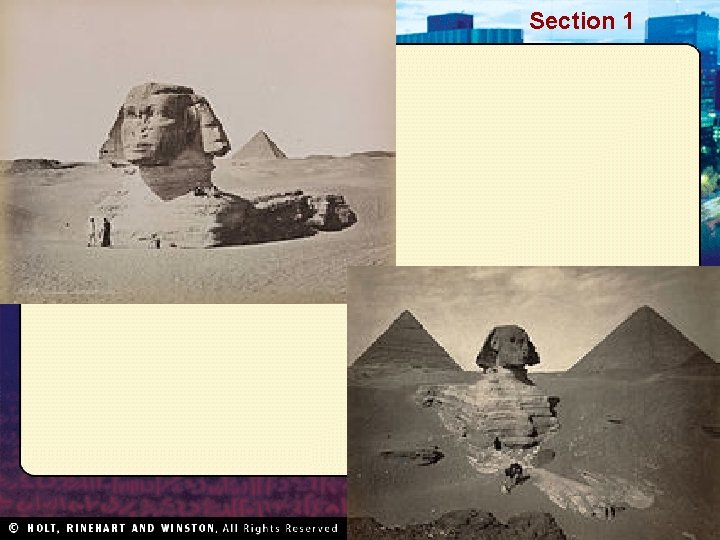 Nile Civilizations Section 1 Nile Civilizations Section 1