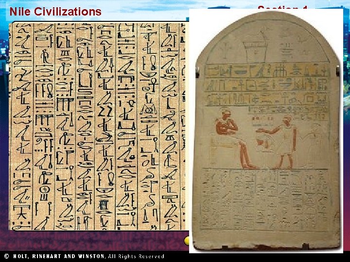 Nile Civilizations Section 1 Nile Civilizations Section 1