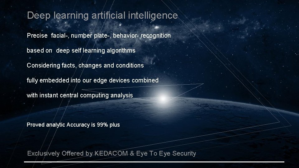 Deep learning artificial intelligence Precise facial-, number plate-, behavior- recognition based on deep self