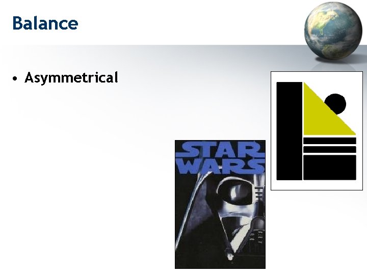 Balance • Asymmetrical 