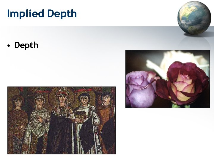 Implied Depth • Depth 