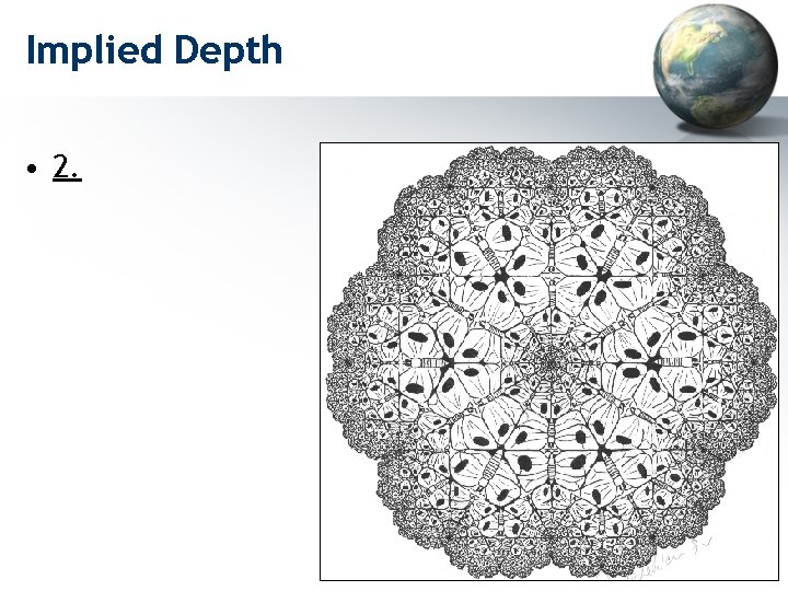 Implied Depth • 2. 