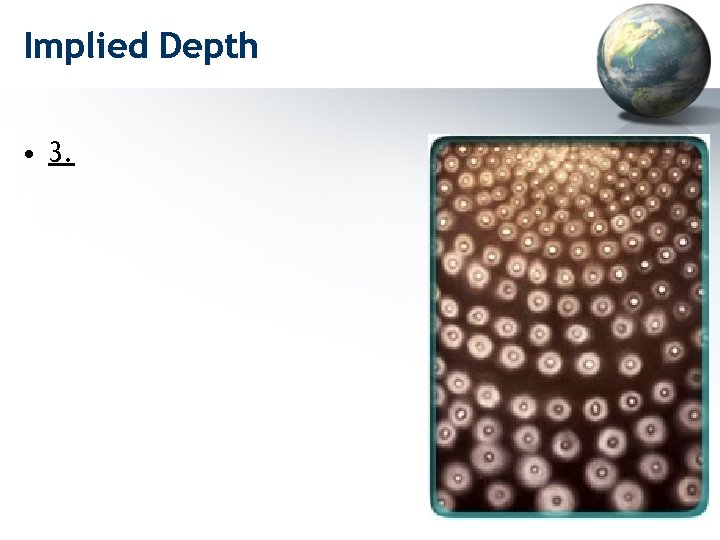 Implied Depth • 3. 