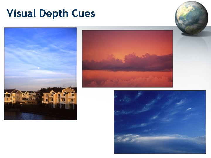 Visual Depth Cues 