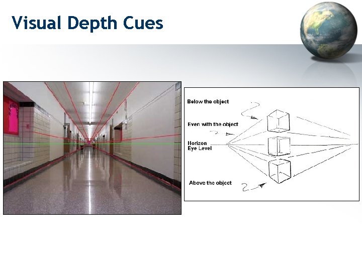 Visual Depth Cues 