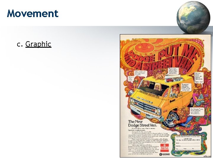Movement c. Graphic 