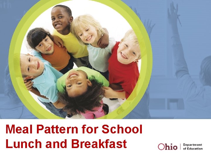 Meal Pattern for School Lunch and Breakfast Copyright © 2010 School Nutrition Association. All