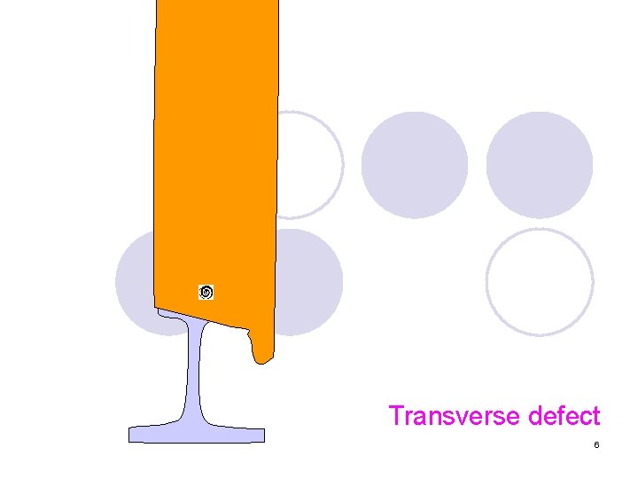 Transverse defect 6 