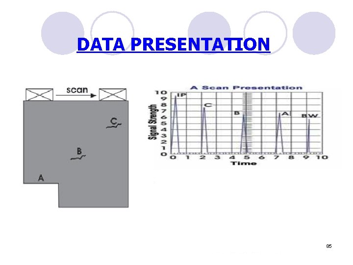  DATA PRESENTATION 85 