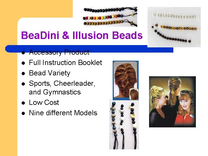 Bea. Dini & Illusion Beads l l l Accessory Product Full Instruction Booklet Bead