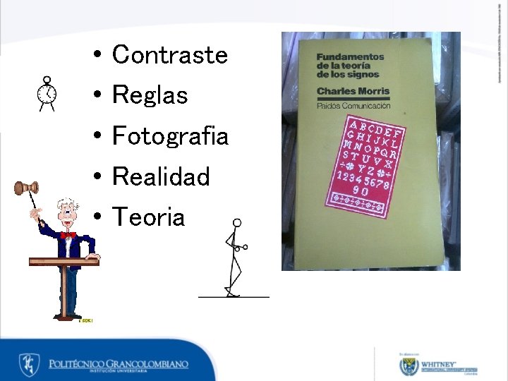 • • • Contraste Reglas Fotografia Realidad Teoria • • • Contraste Reglas Fotografia Realidad Teoria