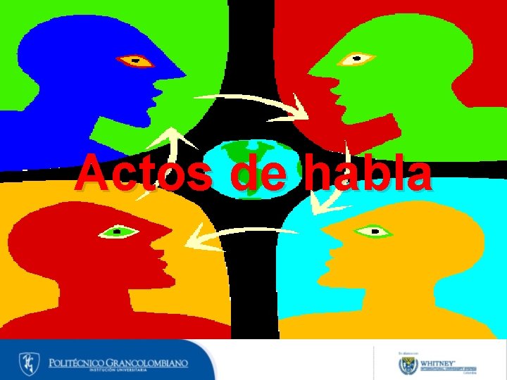 Actos de habla Actos de habla
