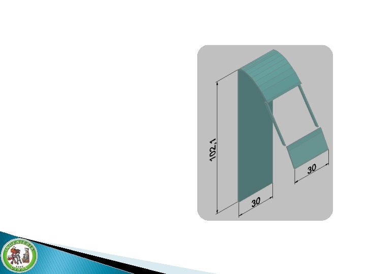 DISEÑO DEL PERFIL CREAGER. DISEÑO DEL PERFIL CREAGER.