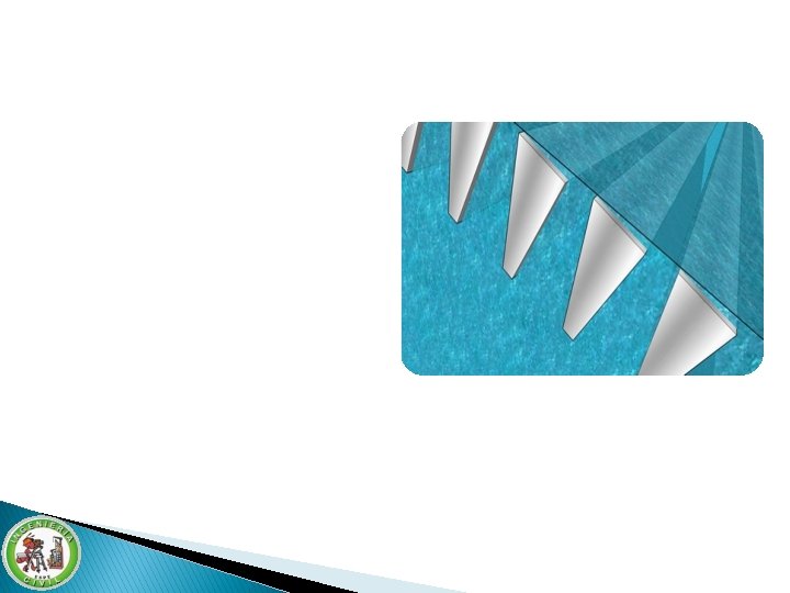DISEÑO DE LAS REJAS AUTOLIMPIANTES. DISEÑO DE LAS REJAS AUTOLIMPIANTES.