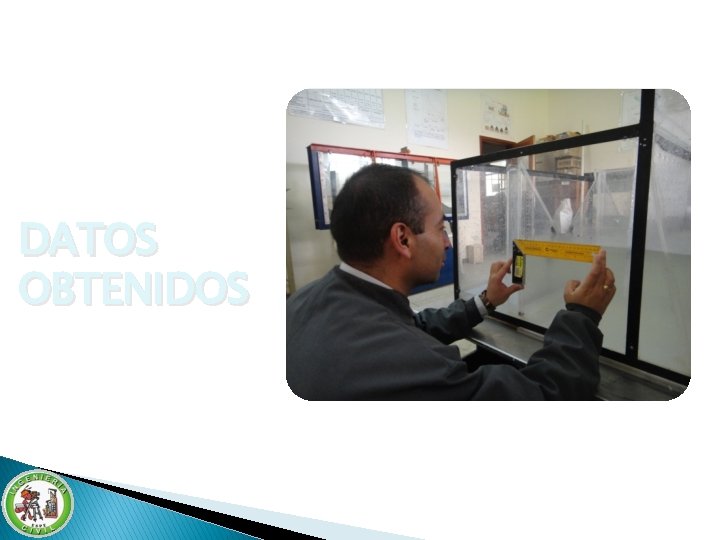 DATOS OBTENIDOS DATOS OBTENIDOS