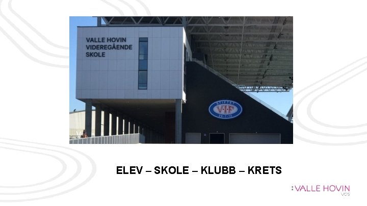 ELEV – SKOLE – KLUBB – KRETS 