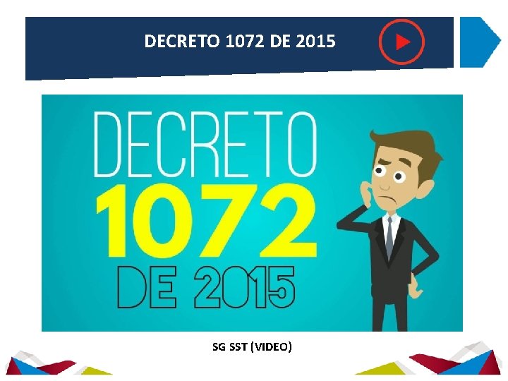 DECRETO 1072 DE 2015 SG SST (VIDEO) 