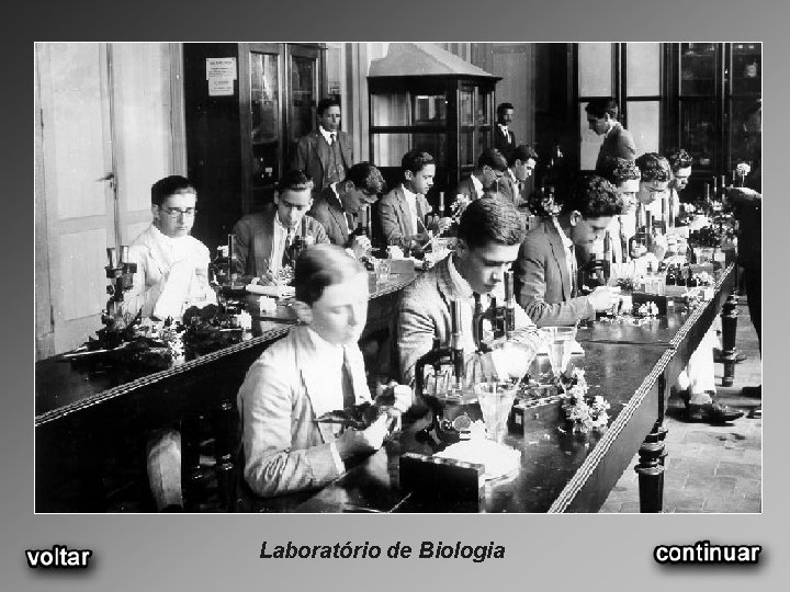 Laboratório de Biologia 