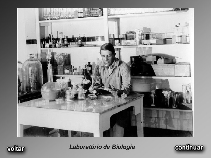 Laboratório de Biologia 