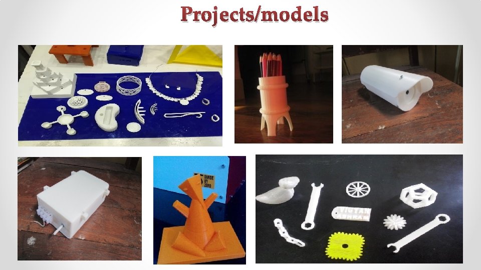 Projects/models 